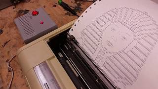 ASCII Art Arduino Printer Cartridge Preview