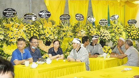 Lễ Tang Cụ Nguyễn Đức Hợp 80 Tuổi.  Nội Lễ - An Viên - Tiên Lữ - Hưng Yên