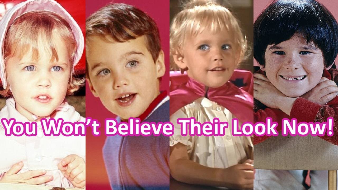 Bewitched and The Courtship of Eddie’s Father Child Actors Then and Now