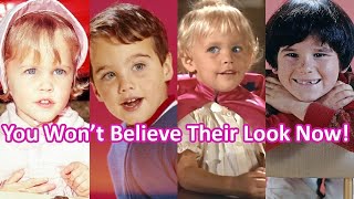 Bewitched And The Courtship Of Eddies Father Child Actors Then And Now