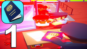 Border Patrol Gameplay Walkthrough Part 1 Level 1-10 (IOS/Android)