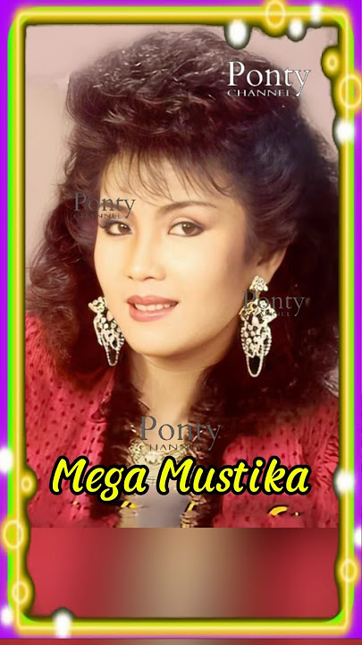 Mega Mustika Penyanyi dangdut Era 1990an #artisjadul