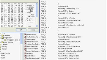 remove microsoft office registry..avi