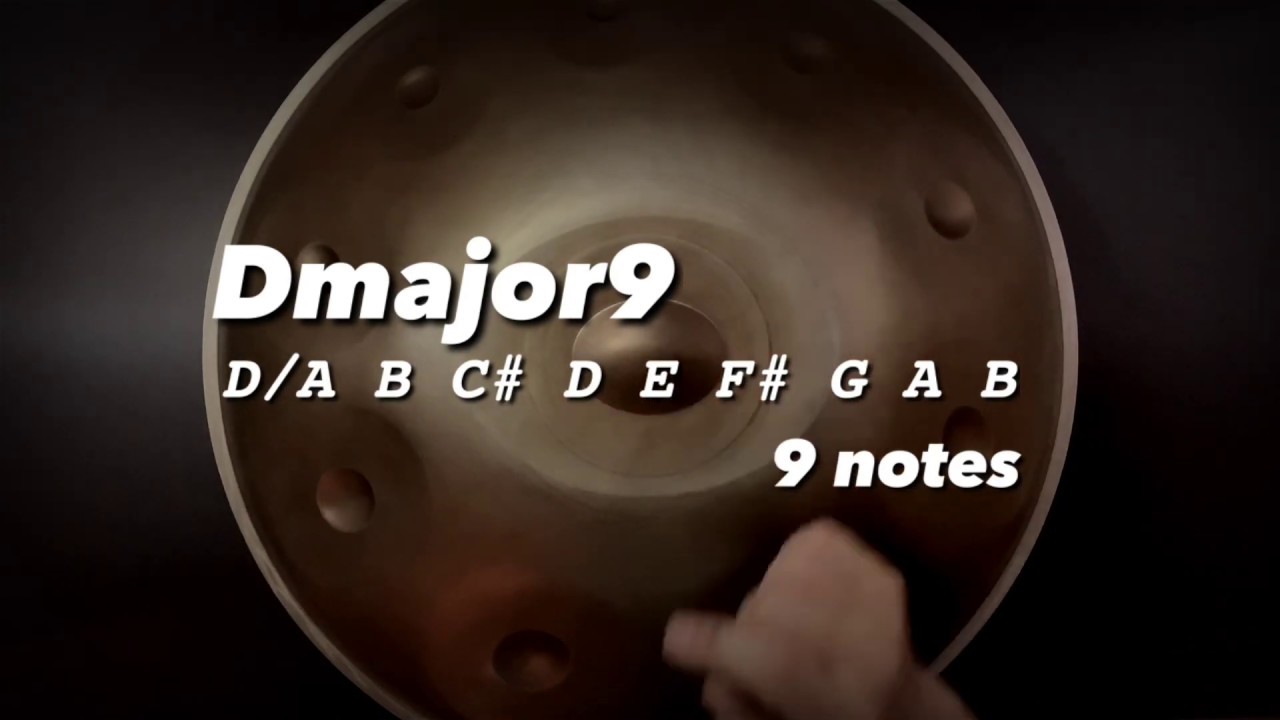 Snd Handpan 2019 Stainless Dmajor9
