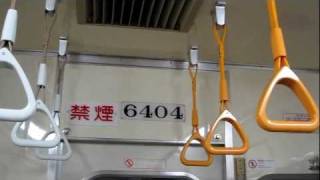 名鉄6500系（6504F）にドアチャイムが付いた！