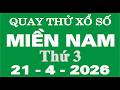 Quay thử xổ số miền Nam ngày 21 tháng 4 -Quay thử XSMN, thứ 3,Ngày 21/4-XSMN-SXMN -KQXSMN