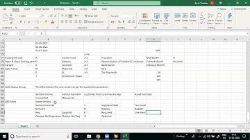 3.  Field status group, Acct type, Doc type, Posting key, Doc no  range