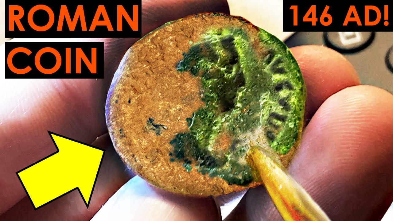 Реставрация старинных монет — полный процесс и интересные результаты — Императрица Фаустина Старшая