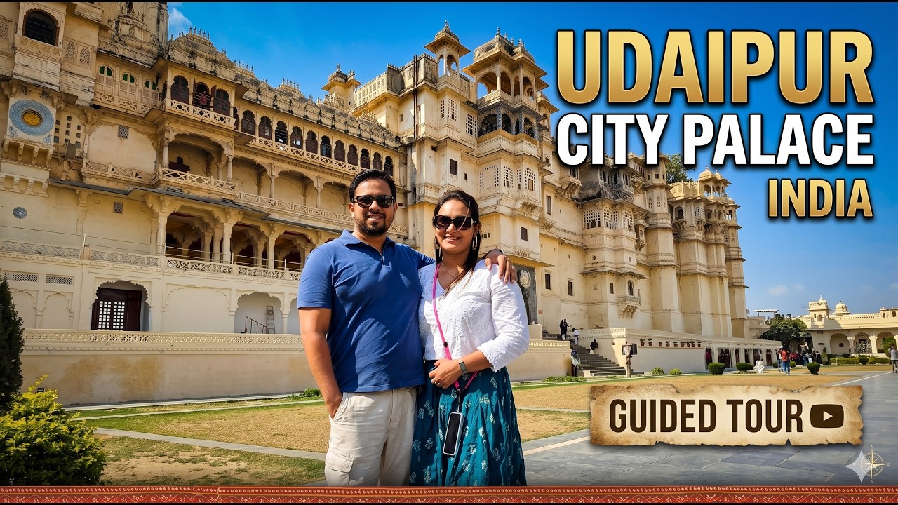 Inside the Majestic Udaipur City Palace | Complete Guided Tour & History | Traveling Cavalier