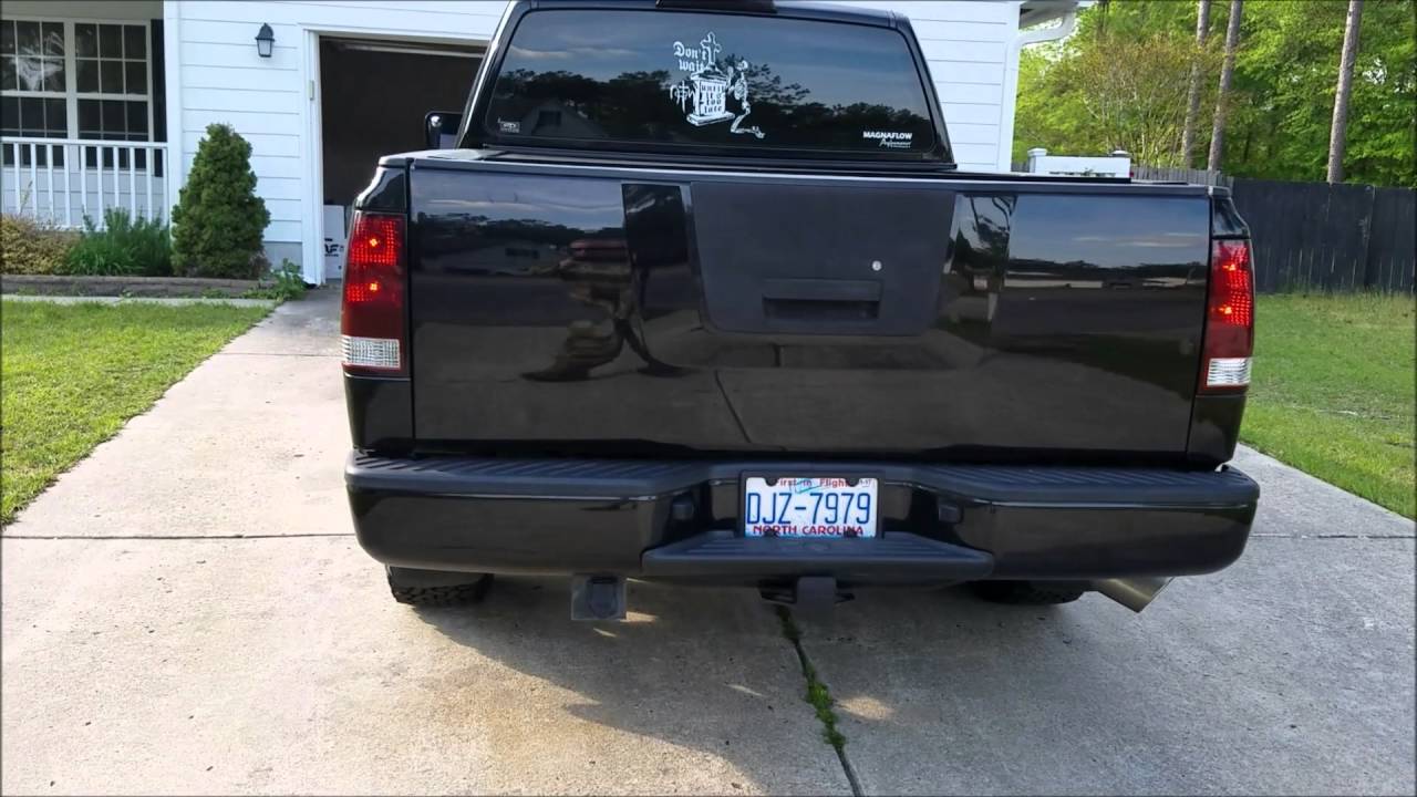 silverado borla touring exhaust
