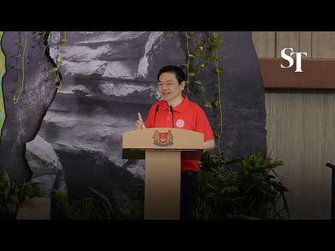 PM Wong opens the new Outward Bound Singapore campus on Coney Island