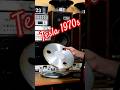 #1970s Tesla turntable alloy platter @Angelicaaudio