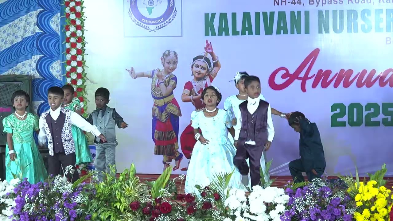 Kalaivani Nursery & Primary School | Annual Day Celebration 2026 🎊 bharath matric Hr Sec School .