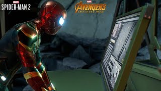 Peter Finds Out Why Kraven Is In New York With The MCU Iron Spider Suit  Marvel's SpiderMan 2