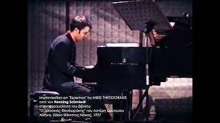 Henning Schmiedt – Piano improvisation on Mikis Theodorakis' 