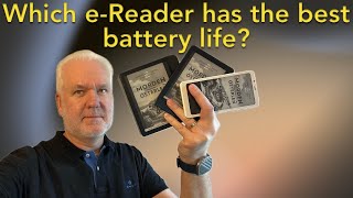 Which e-Reader has the best battery life - Kobo Clara, Kobo Libra or Onyx Boox Palma