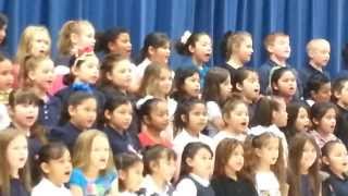 Autumn and Alexia 2nd Grade Christmas Program