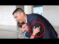 هذا الفيديو يتبث أن إنسانية كريستيانو رونالدو لا توجد عند أحد في العالم
