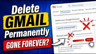 How To Delete Gmail Account | Delete Google Account Permanently (2026 Guide)