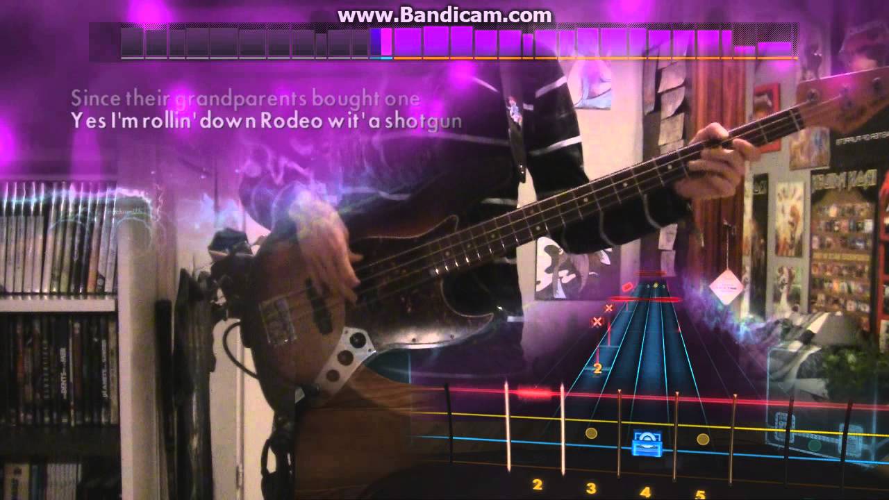 Rocksmith 2014 Rage Against the Machine Down Rodeo DLC (Bass) YouTube