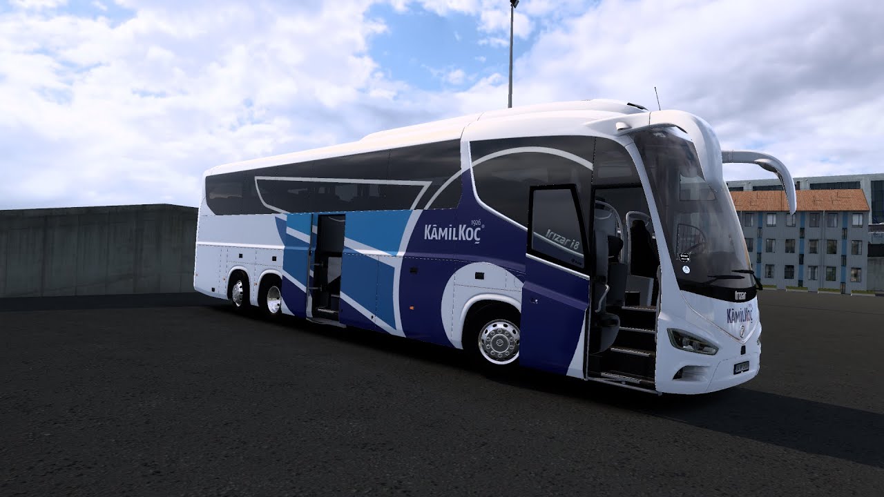 GERÇEKÇİ OTOBÜS SÜRÜŞÜ  |  İRİZAR İ8  |  ETS 2