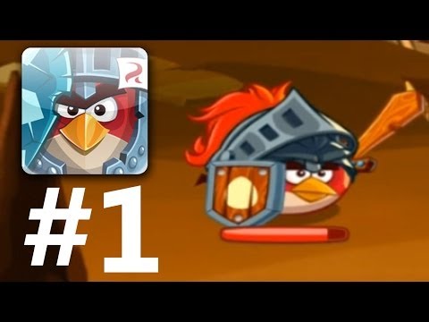 Angry Birds Epic RPG - Part 1 [Walkthrough] Gameplay