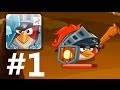 Angry Birds Epic RPG - Part 1 [Walkthrough] Gameplay