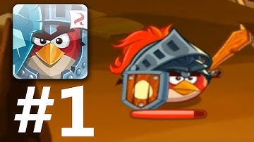 Angry Birds Epic RPG - Part 1 [Walkthrough] Gameplay