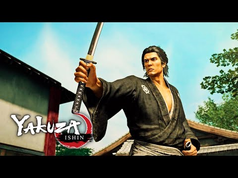 Yakuza Ishin (Original Japanese Version) - Combat Gameplay