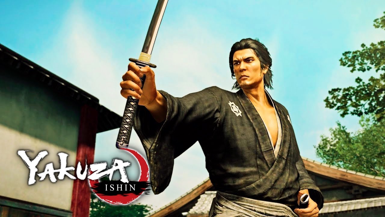 Yakuza Ishin (Original Japanese Version) Combat Gameplay YouTube