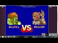 fightcade en linea yo carloskofxd p1{peru} vs sigcojin p2 {korea} street fighter 2 champion ed ft 3