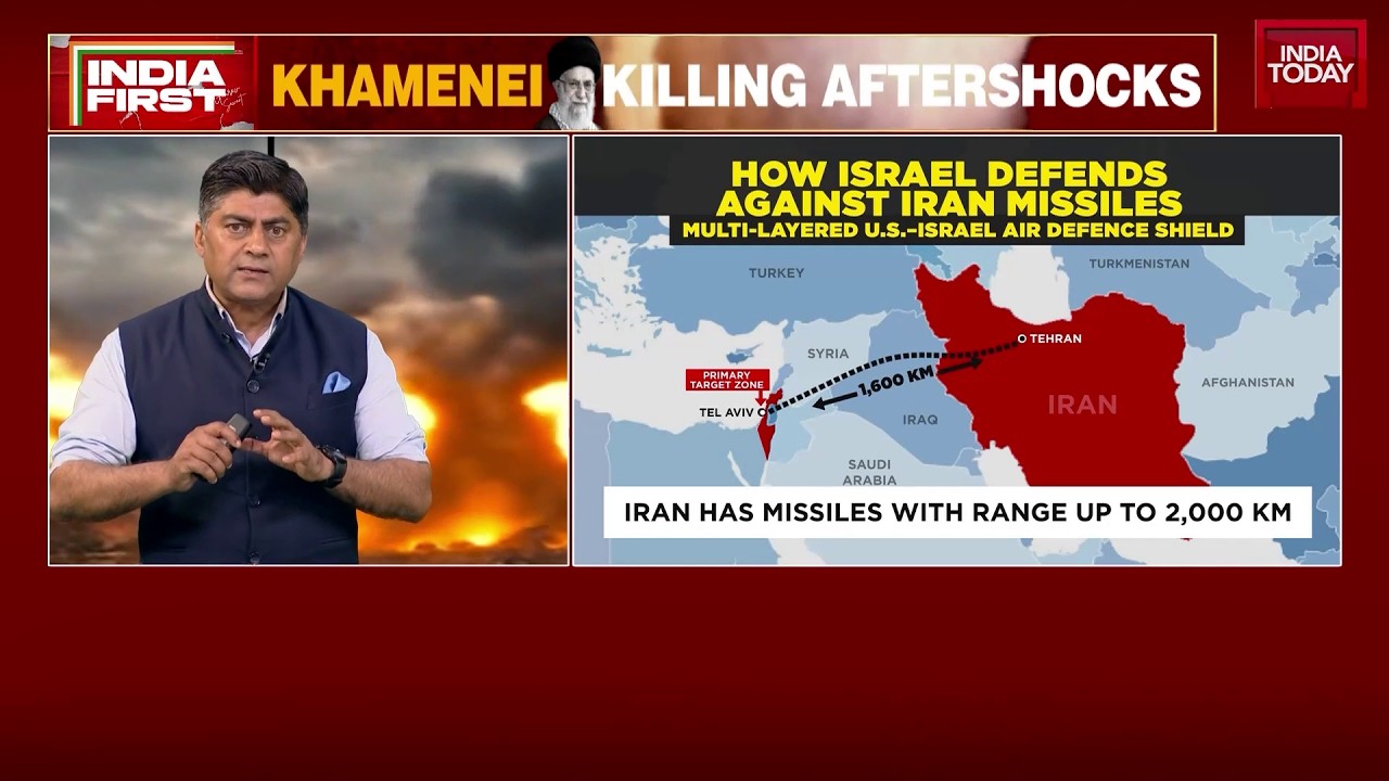 Iran Threatens Hypersonic Strikes; US-Israel Deploy Multi-Tiered Defence Grid | Gaurav Sawant