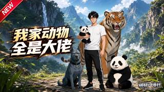 MULTISUB📢新番上线《我家动物全是大佬》第1~79集丨回乡打造生态农场，种出绝世好菜，竟引来大熊猫母女常住！#最新漫剧 #破晓动漫社