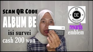 Cara Scan Qr Code Album Be Di Weverse Shop Penasaran Isinya Youtube