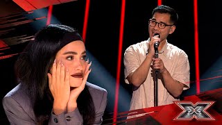 Llega DESDE INDONESIA para DESLUMBRAR al jurado con su VOZ | Audición 03 | Factor X España 2024