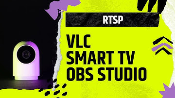 RTSP- Come vedere il protocollo RTSP di una telecamera o smartphone su  VLC- SMART TV- OBS STUDIO