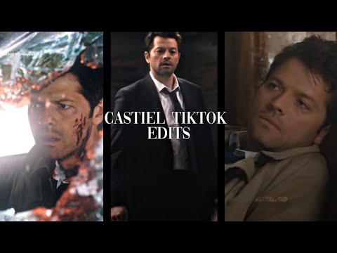 My fav Castiel edits on tiktok ☆