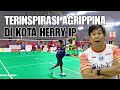 KETEMU BOCAH Trickshot Terinspirasi Agrippina di KOTA Coach Naga Api Herry IP