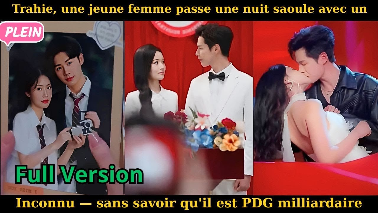 Trahie, une jeune femme passe une nuit saoule avec un inconnu—sans savoir qu'il est PDG milliardaire