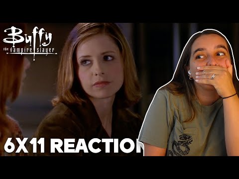 *SHE'S GONE?!* BUFFY THE VAMPIRE SLAYER 6x11 REACTION l Gone
