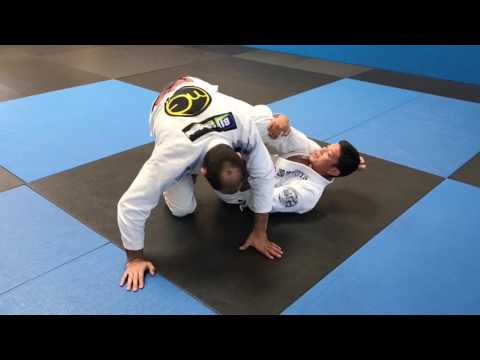 Calf Lock From X-Guard by Mike Cusi