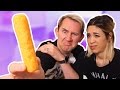 Giant Cheeto?! | Snacks From Around The World!
