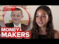 Child entrepreneurs turning ideas into money making businesses | A Current Affair