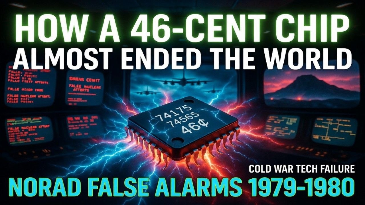 How a 46-Cent Computer Chip Almost Ended the World | The NORAD False ...