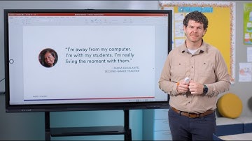 Introducing Merlyn Origin, the AI assistant for teachers | Trailer