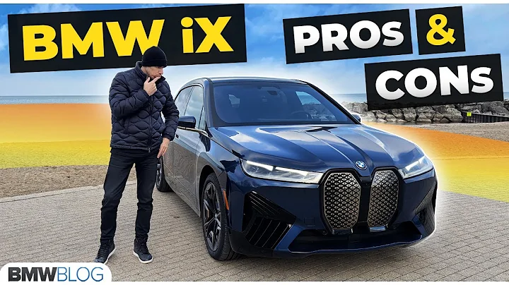 BMW iX - These are things that bother me