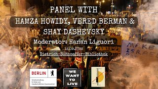 Voices from Gaza & Israel – Full Panel Discussion | 15 September 2025 Dietrich-Bonhoeffer-Bibliothek