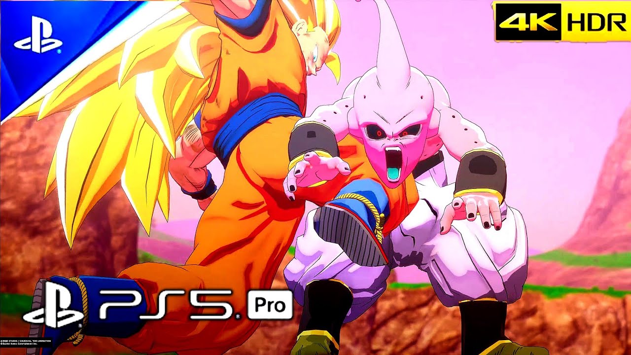 𝗗𝗿𝗮𝗴𝗼𝗻 𝗕𝗮𝗹𝗹 𝗭 : 𝗞𝗮𝗸𝗮𝗿𝗼𝘁 (PS5 Pro) 4K60FPS