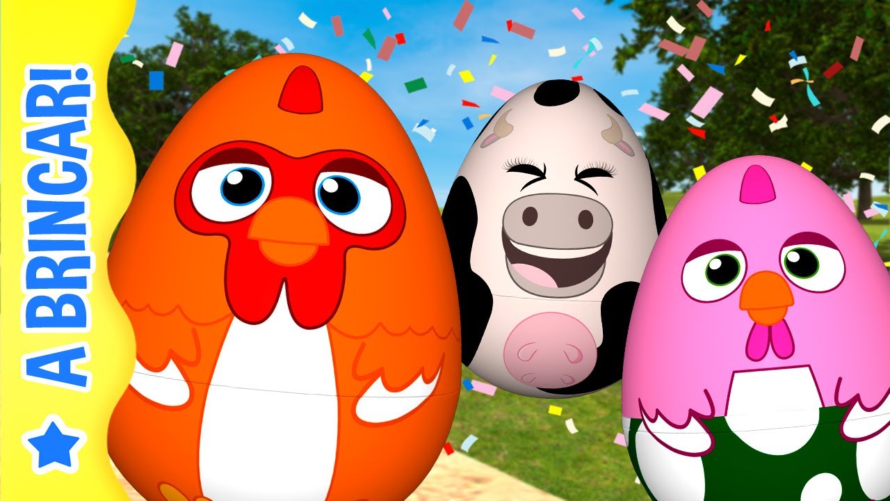 Mix Ovos Surpresa #2 🌈 A BRINCAR 🥳