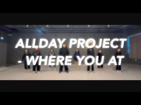 블리스 댄스 스튜디오ㅣ방학특강반ㅣALLDAY PROJECT - WHERE YOU ATㅣDance Cover @BLISSDANCESTUDIO 